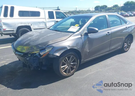 2017 Toyota Camry Se из США, поврежденный, VIN 4T1BF1FK3HU727090